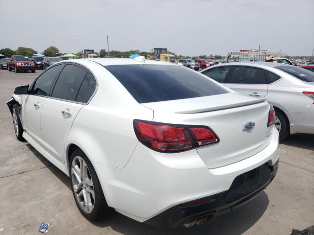 6G3F15RW1HL303197 - 2017 CHEVROLET SS WHITE photo 3