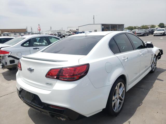 6G3F15RW1HL303197 - 2017 CHEVROLET SS WHITE photo 4