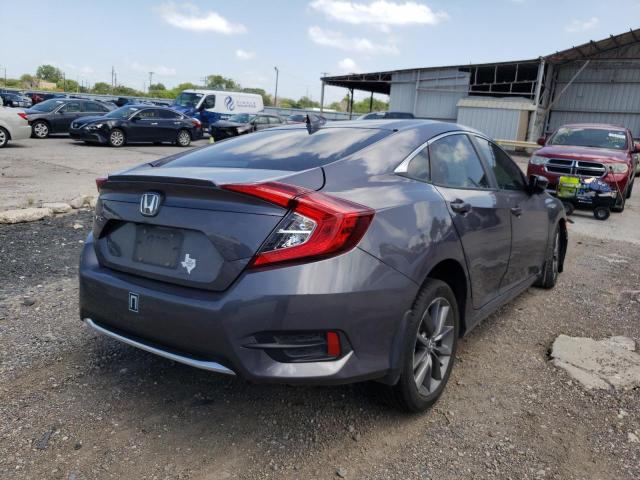 19XFC1F74KE011038 - 2019 HONDA CIVIC EXL 银色 照片 4