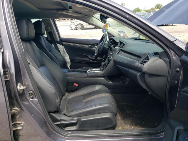 19XFC1F74KE011038 - 2019 HONDA CIVIC EXL 银色 照片 5