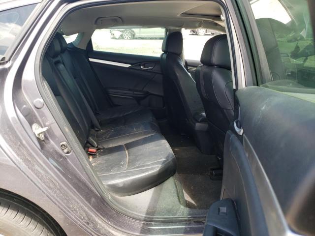 19XFC1F74KE011038 - 2019 HONDA CIVIC EXL 银色 照片 6