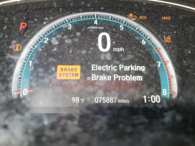 19XFC1F74KE011038 - 2019 HONDA CIVIC EXL 银色 照片 8