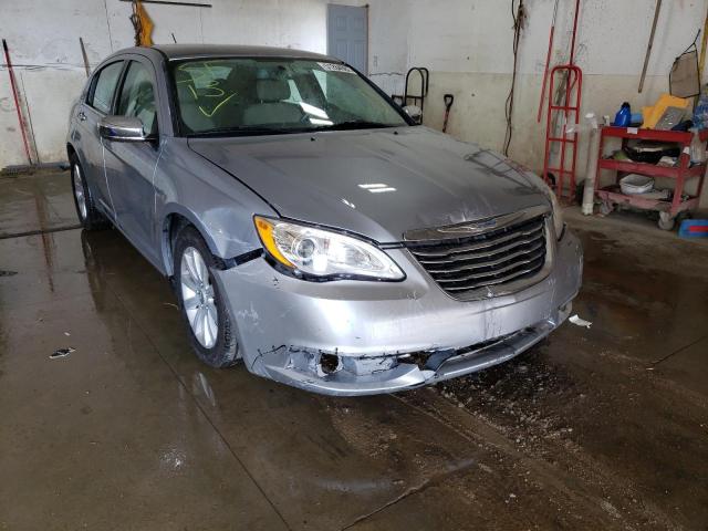 1C3CCBCG0DN525954 - 2013 CHRYSLER 200 LIMITE SILVER photo 1