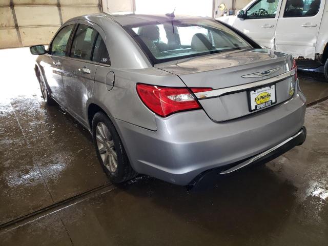 1C3CCBCG0DN525954 - 2013 CHRYSLER 200 LIMITE SILVER photo 3