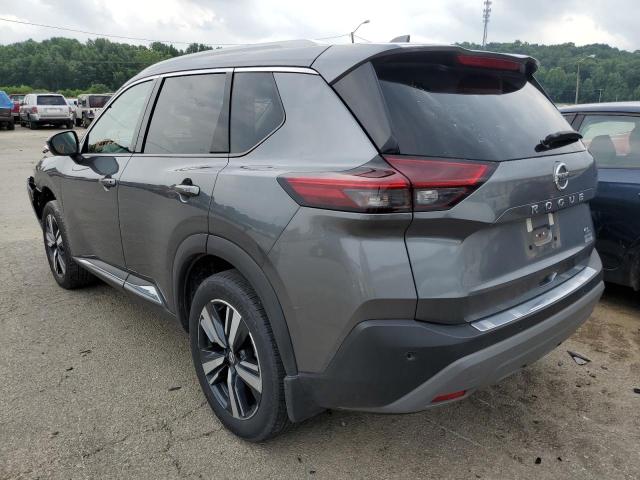 5N1AT3CA9MC815024 - 2021 NISSAN ROGUE SL GRAY photo 3