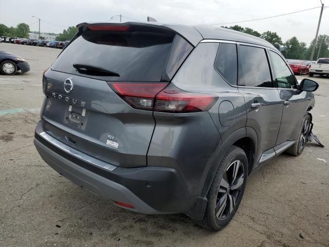 5N1AT3CA9MC815024 - 2021 NISSAN ROGUE SL GRAY photo 4