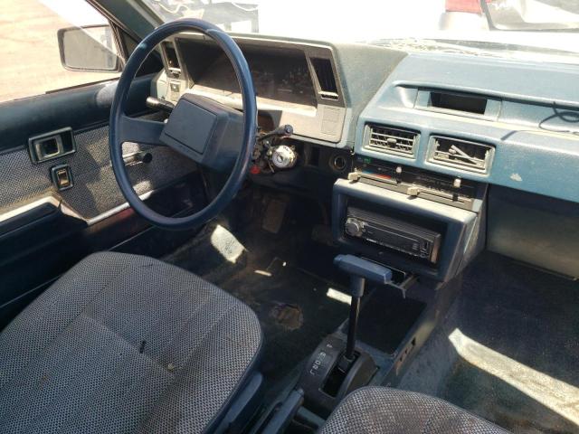 1Y1SK5143JZ107232 - 1988 CHEVROLET NOVA BLUE photo 9