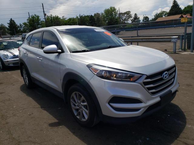 KM8J2CA40JU649353 - 2018 HYUNDAI TUCSON SE  photo 1