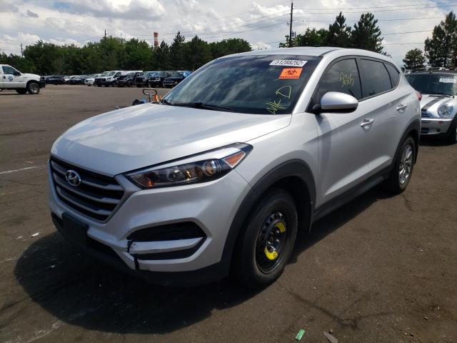 KM8J2CA40JU649353 - 2018 HYUNDAI TUCSON SE  photo 2