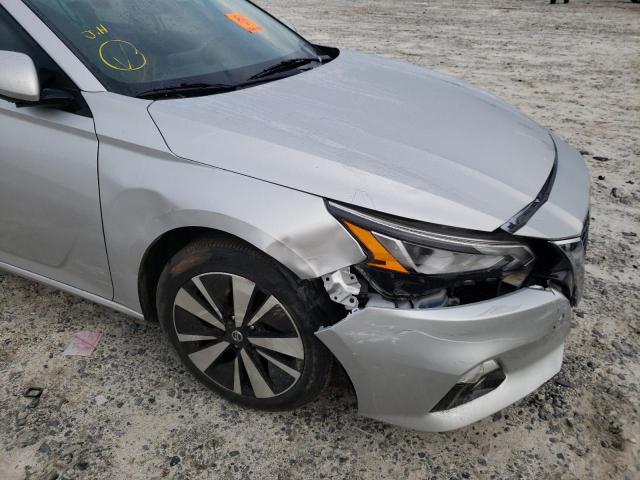 1N4BL4DV0KC120465 - 2019 NISSAN ALTIMA SV SILVER photo 9