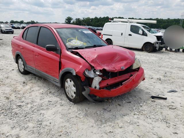 JTDBT123720229503 - 2002 TOYOTA ECHO RED photo 1