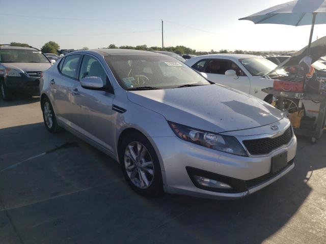 5XXGN4A7XCG084415 - 2012 KIA OPTIMA EX SILVER photo 1