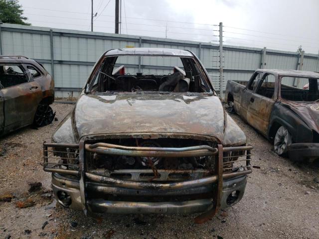 3D7KS28C15G810842 - 2005 DODGE RAM 2500 S BURN photo 9