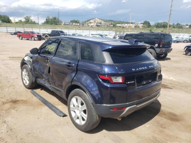 SALVP2BG5HH183988 - 2017 LAND ROVER RANGE ROVE BLUE photo 3