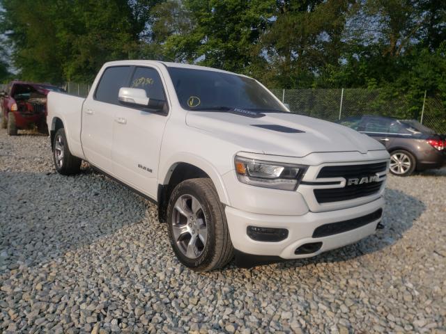 1C6SRFRT9LN351826 - 2020 RAM 1500 LARAM WHITE photo 1