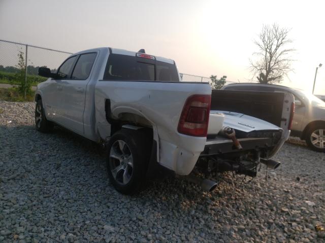 1C6SRFRT9LN351826 - 2020 RAM 1500 LARAM WHITE photo 3