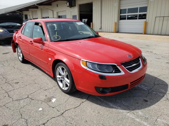 YS3ED49G283501301 - 2008 SAAB 9-5 2.3T RED photo 1