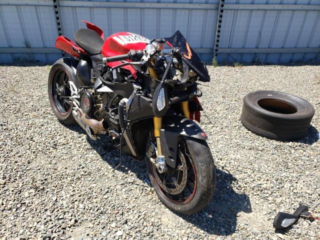 ZDM14BPWXCB001846 - 2012 DUCATI SUPERBIKE RED photo 1