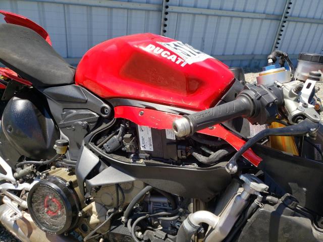 ZDM14BPWXCB001846 - 2012 DUCATI SUPERBIKE RED photo 9