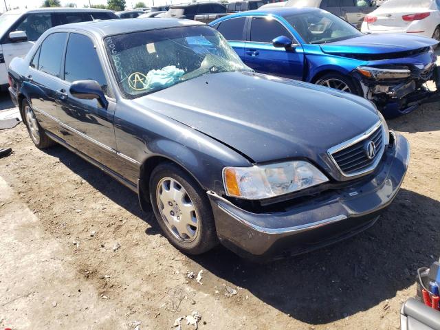 JH4KA96634C006478 - 2004 ACURA 3.5RL BLUE photo 1