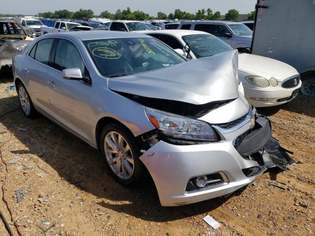 1G11E5SA3GF138107 - 2016 CHEVROLET MALIBU LIM 银色 照片 1