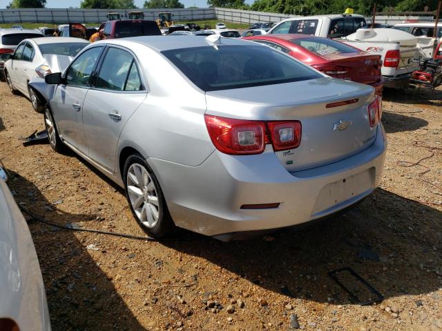 1G11E5SA3GF138107 - 2016 CHEVROLET MALIBU LIM 银色 照片 3