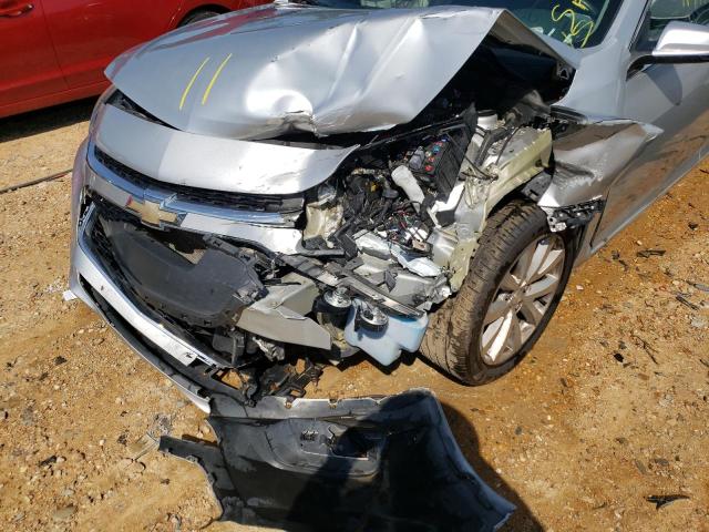 1G11E5SA3GF138107 - 2016 CHEVROLET MALIBU LIM 银色 照片 9