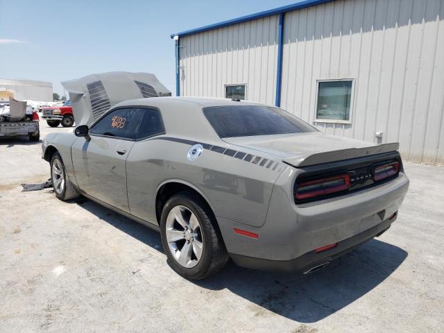 2C3CDZAG9JH271948 - 2018 DODGE CHALLENGER GRAY photo 3