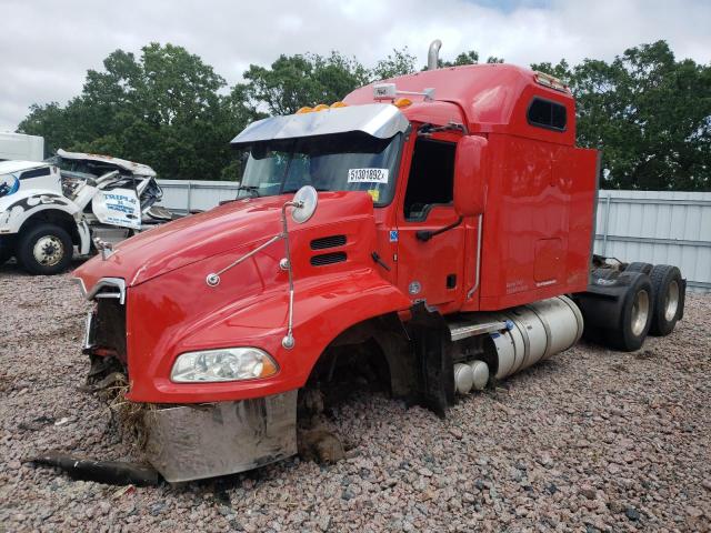 1M1AW07YXGM056092 - 2016 MACK 600 CXU600 RED photo 2