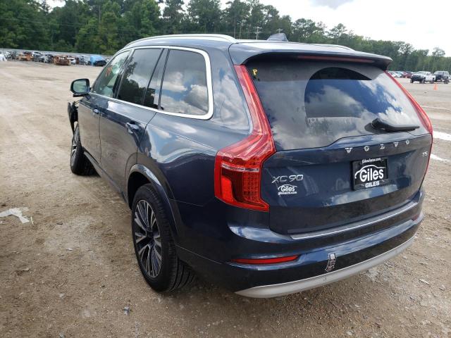 YV4102CK6N1827058 - 2022 VOLVO XC90 T5 MO BLUE photo 3