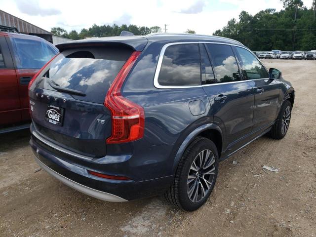 YV4102CK6N1827058 - 2022 VOLVO XC90 T5 MO BLUE photo 4