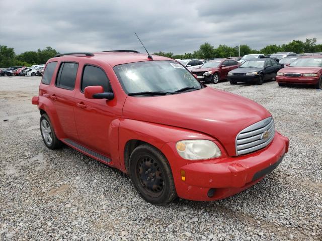 3GNBABFW3BS502727 - 2011 CHEVROLET HHR LT RED photo 1