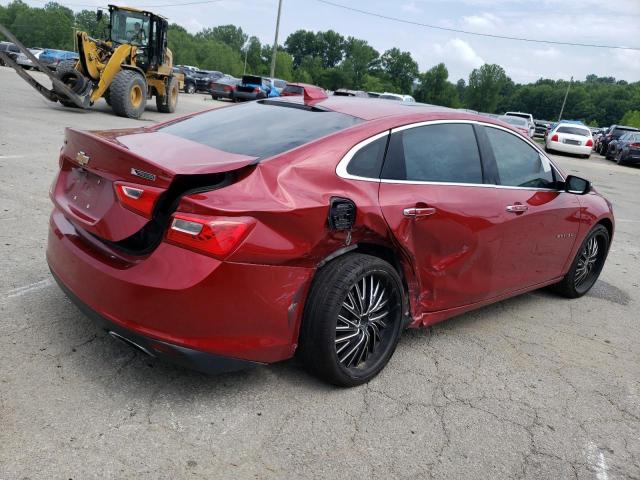 1G1ZH5SX7GF267966 - 2016 CHEVROLET MALIBU PRE 红色 照片 4