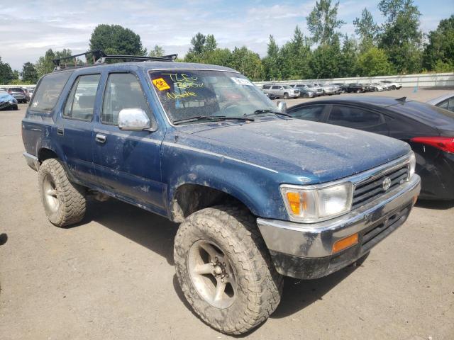 JT3VN39W0P0113784 - 1993 TOYOTA 4RUNNER VN BLUE photo 1