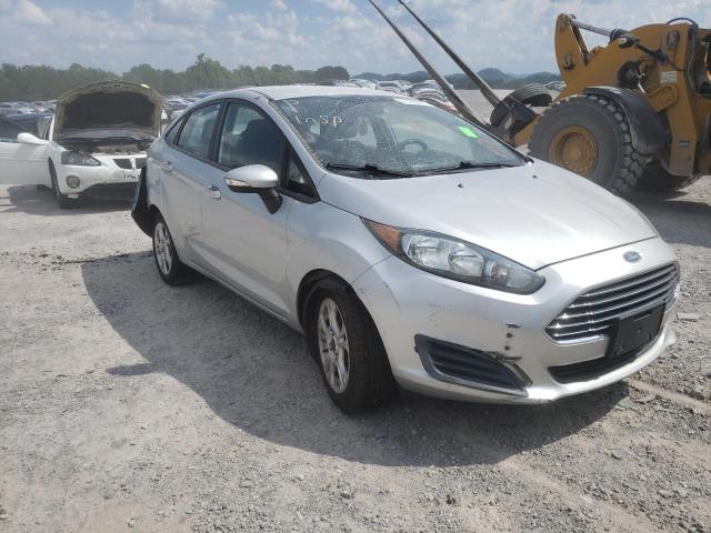 3FADP4BJ4EM147829 - 2014 FORD FIESTA SE SILVER photo 1