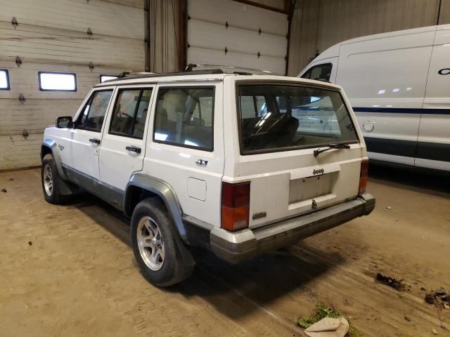 1J4FJ58S5ML598594 - 1991 JEEP CHEROKEE WHITE photo 3