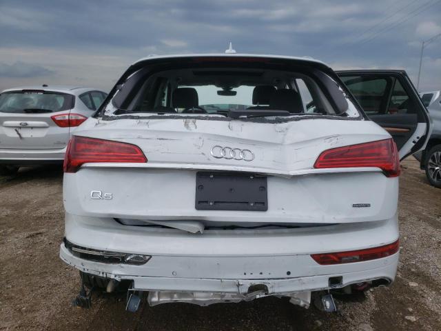 WA1CAAFY0M2056635 - 2021 AUDI Q5 PRESTIG WHITE photo 9