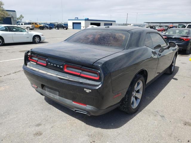 2C3CDZAG8FH706983 - 2015 DODGE CHALLENGER BLACK photo 4