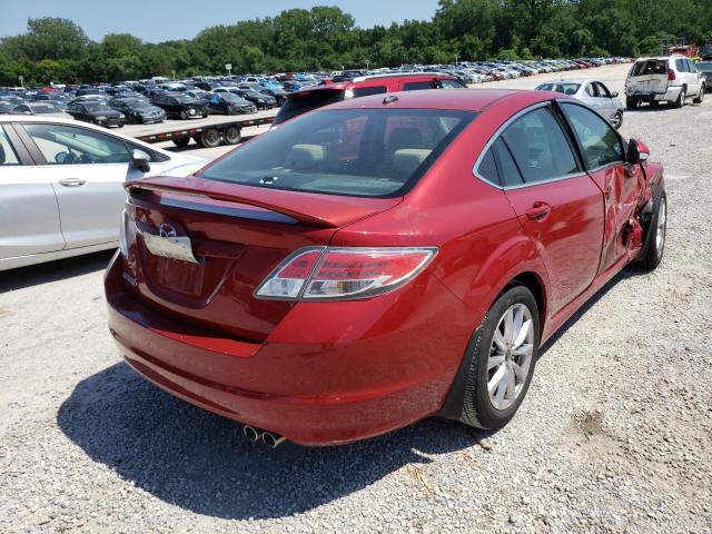 1YVHZ8CHXB5M07414 - 2011 MAZDA 6 I RED photo 4