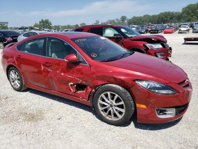 1YVHZ8CHXB5M07414 - 2011 MAZDA 6 I RED photo 9