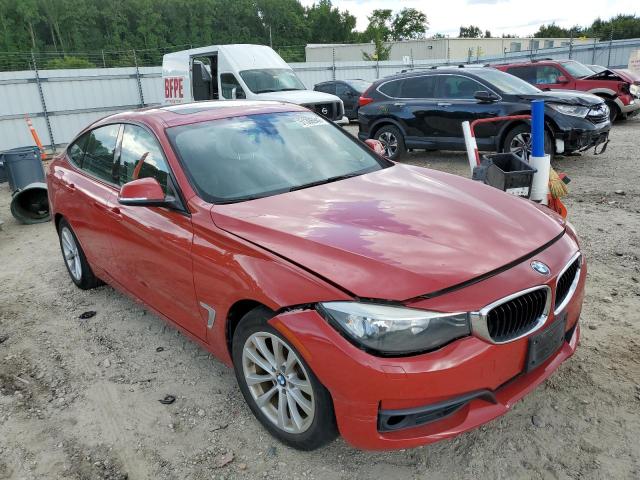 WBA3X5C59ED556205 - 2014 BMW 328 XIGT RED photo 1