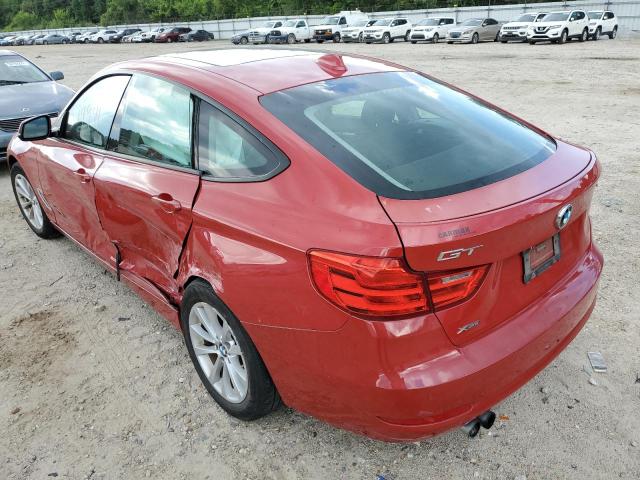 WBA3X5C59ED556205 - 2014 BMW 328 XIGT RED photo 3