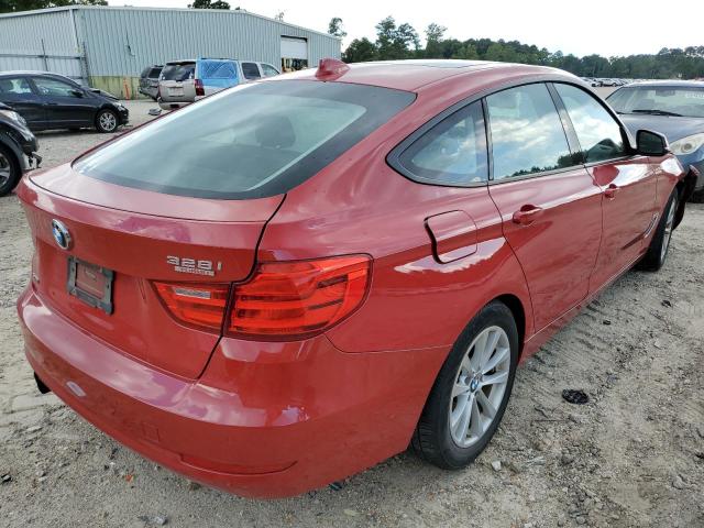 WBA3X5C59ED556205 - 2014 BMW 328 XIGT RED photo 4