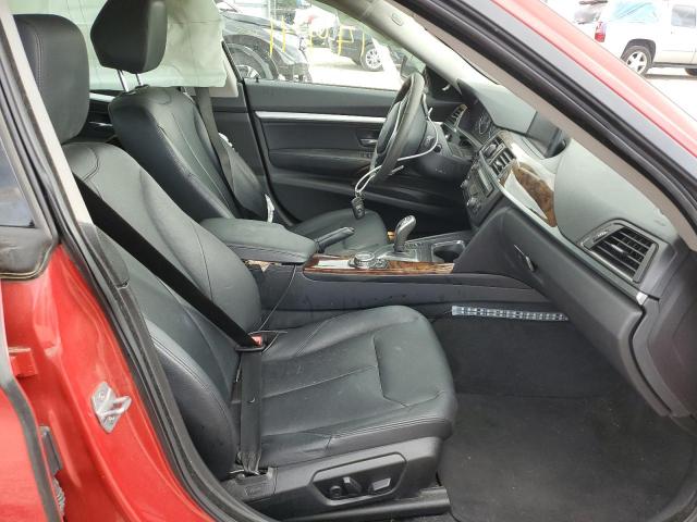 WBA3X5C59ED556205 - 2014 BMW 328 XIGT RED photo 5
