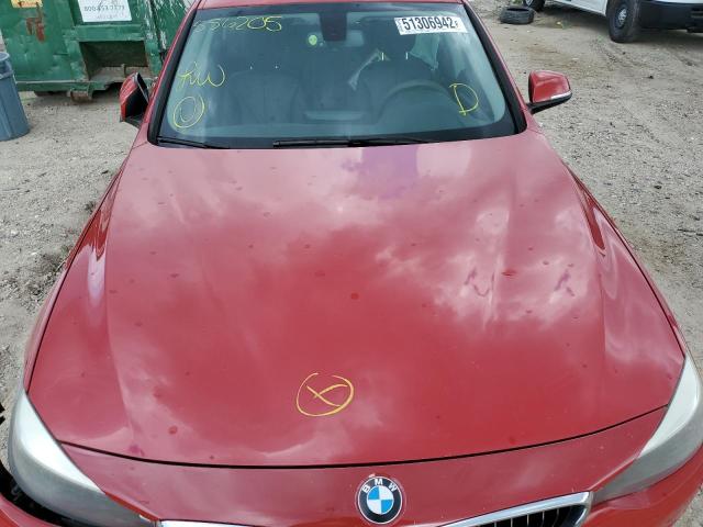 WBA3X5C59ED556205 - 2014 BMW 328 XIGT RED photo 7