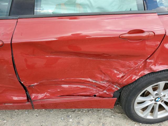 WBA3X5C59ED556205 - 2014 BMW 328 XIGT RED photo 9