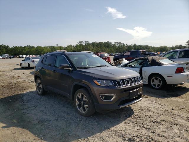 3C4NJDCB6JT245901 - 2018 JEEP COMPASS CHARCOAL photo 1