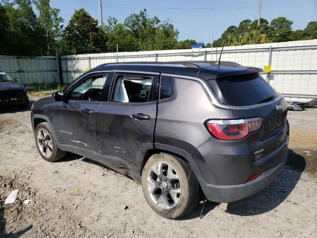 3C4NJDCB6JT245901 - 2018 JEEP COMPASS CHARCOAL photo 9