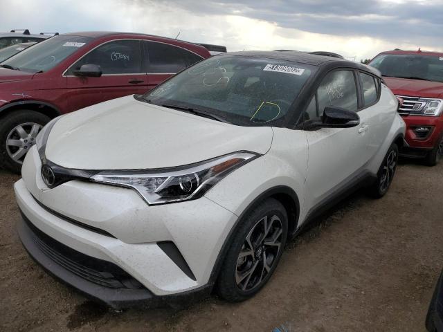 JTNKHMBX3K1031741 - 2019 TOYOTA C-HR XLE  photo 2