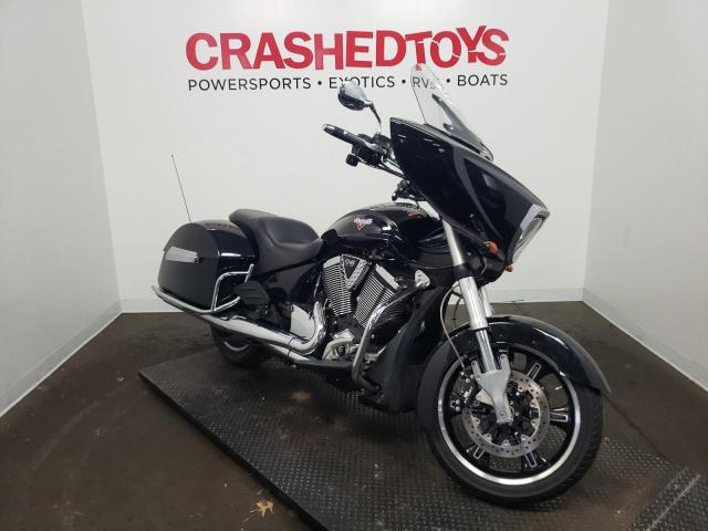 5VPTW36N0F3046307 - 2015 VICTORY MOTORCYCLES CROSS COUN Noir photo 1